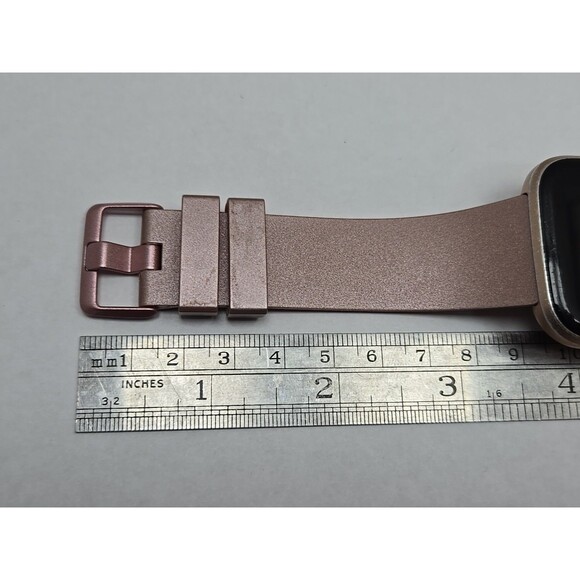 Fitbit Versa 2 Smartwatch Pink 40mm Alexa WR50M Always On Display No Charger - Picture 9 of 10